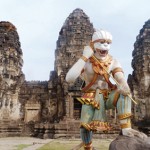 Wat Phra Prang Sam Yod (Lopburi - Thaïlande)