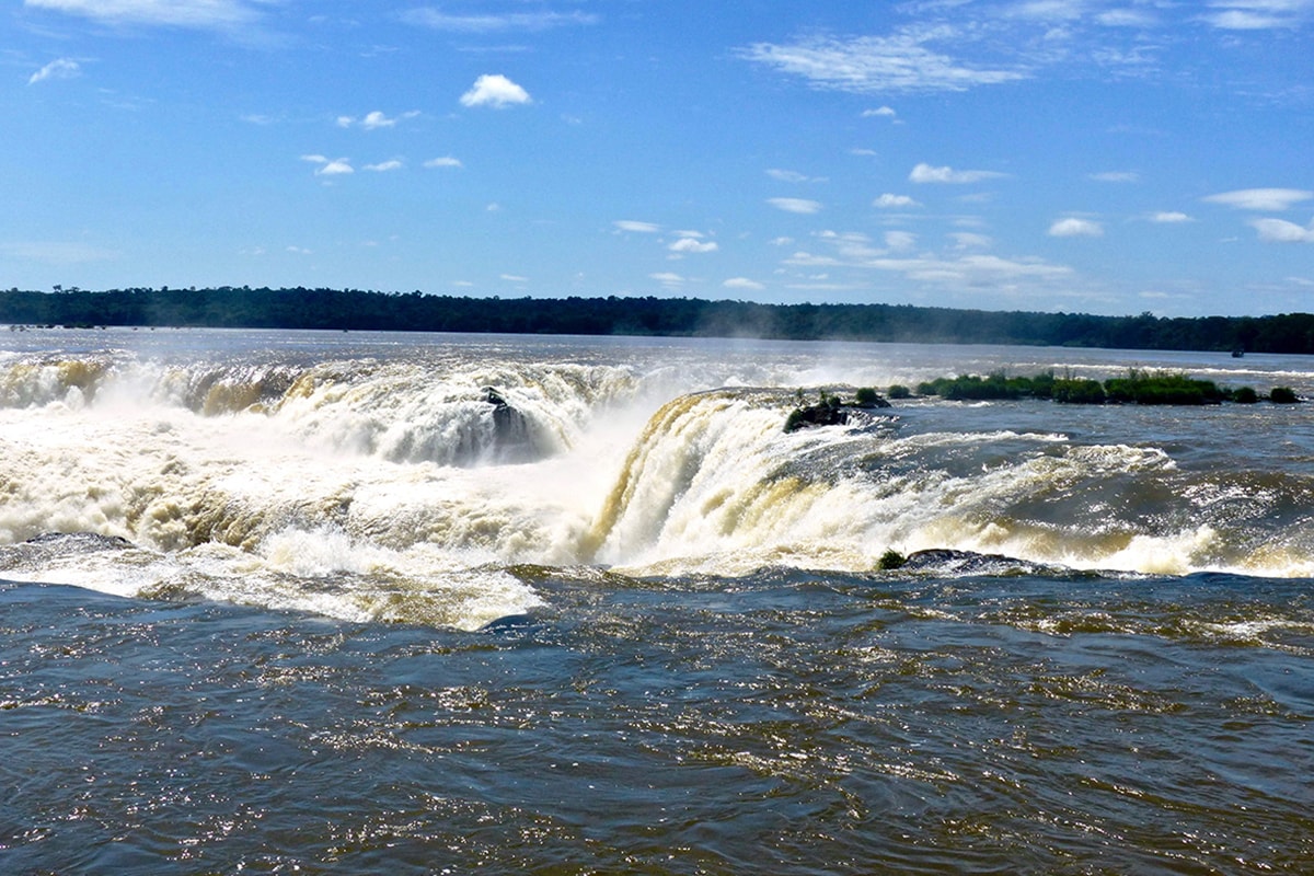 Gorge du Diable Chutes Puerto Iguazu Argentine