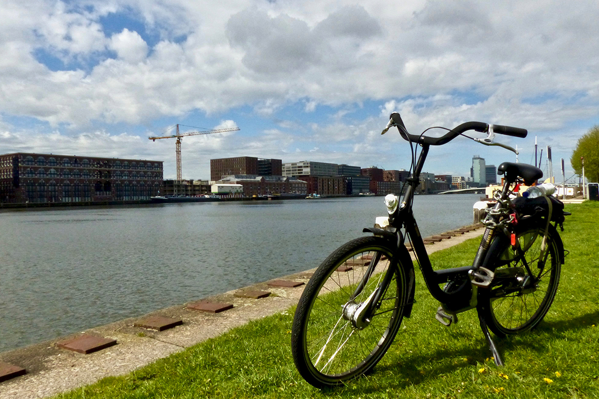 Amsterdam velo canaux