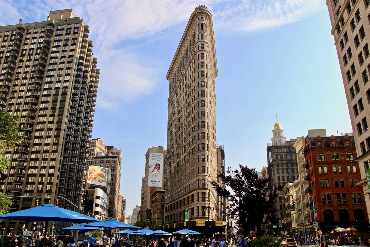 Flatiron Building Manhattan