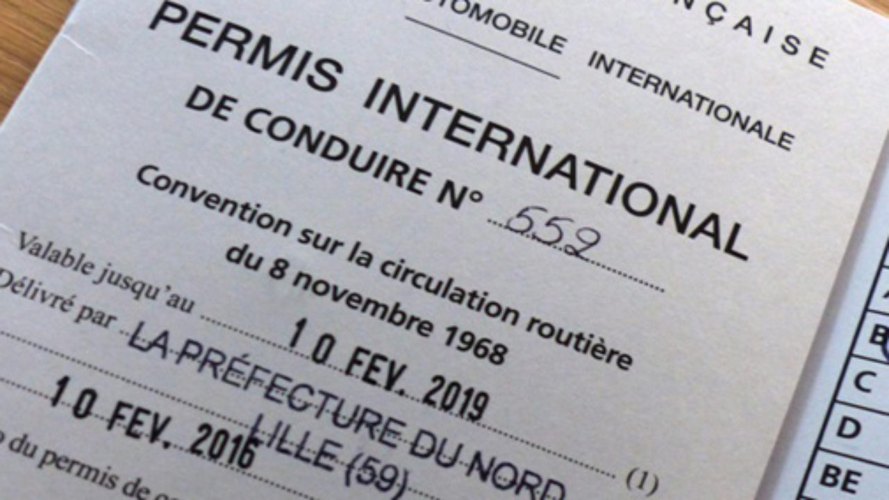 Comment obtenir un permis de conduire international en belgique