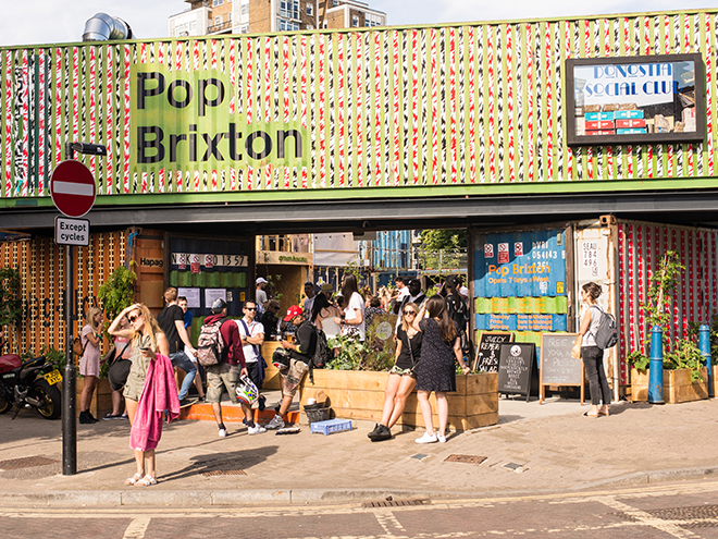 Pop Brixton Entree