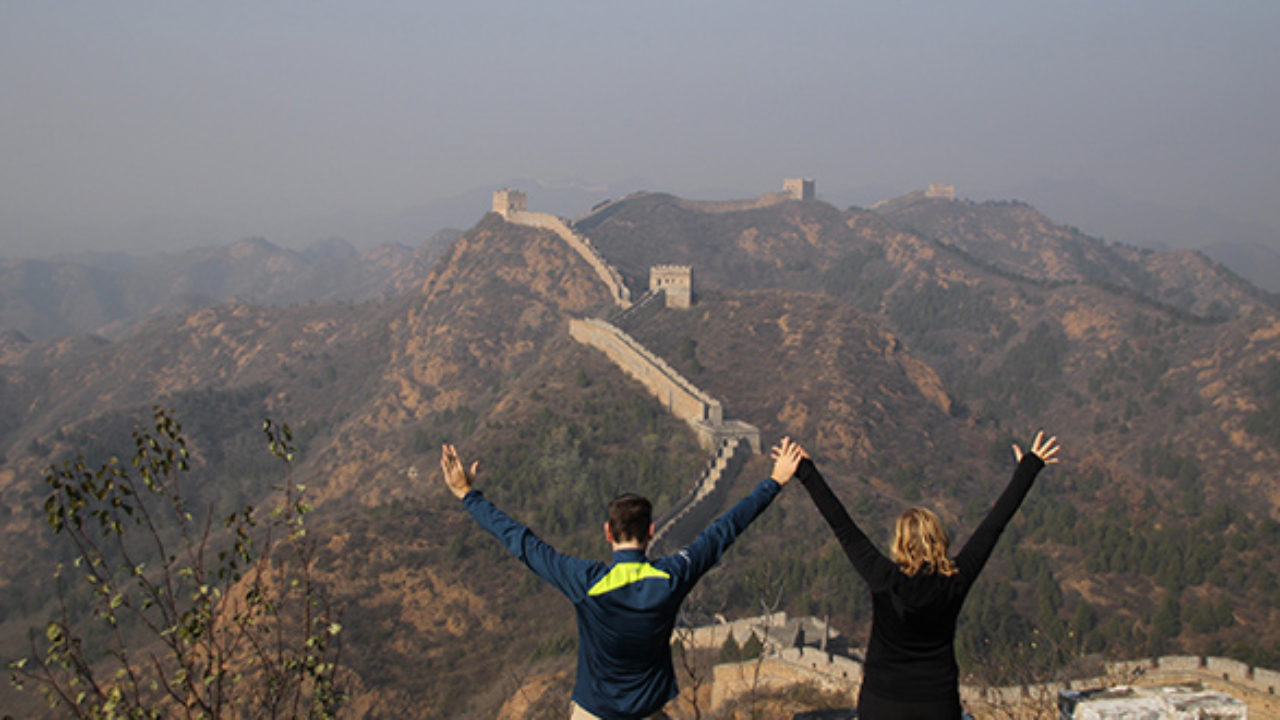 2 Jours Sur La Grande Muraille De Chine A Jinshanling Le Kiff