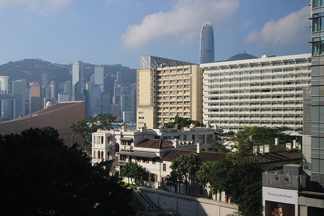 vu-rooftop-hotel-pravo dormir à Hong Kong