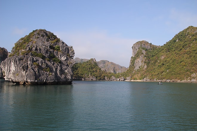 Ha Long Baie Cat Ba croisière dans la Baie d'Halong