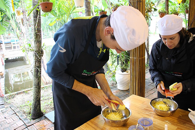 Cours de cuisine Tom Hoi An Vietnam