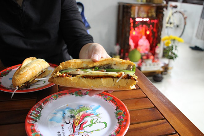 Meilleur Banh Mi de Hoi An Vietnam