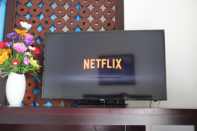 Netflix dans la chambre Pham Gia Boutique Homestay