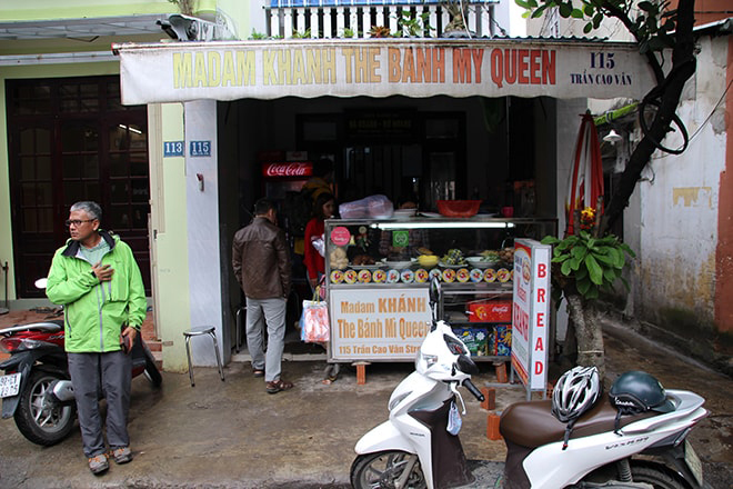 Queen of the banh Mi Hoi An Vietnam