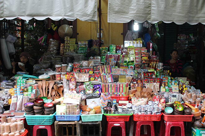 Stand Marché Hoi An