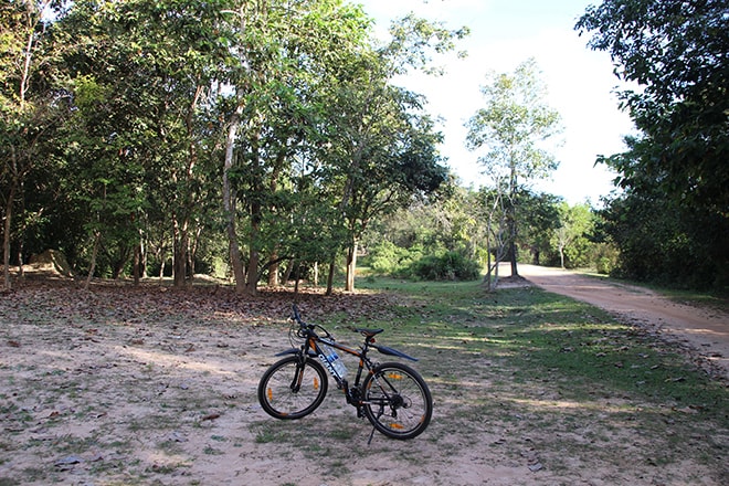 Velo Siem Reap Temples Angkor Cambodge