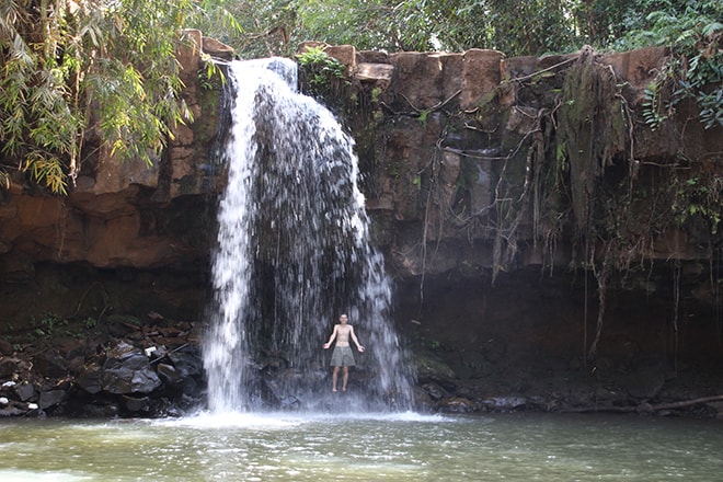 Cascade Sen Monorom Cambodge