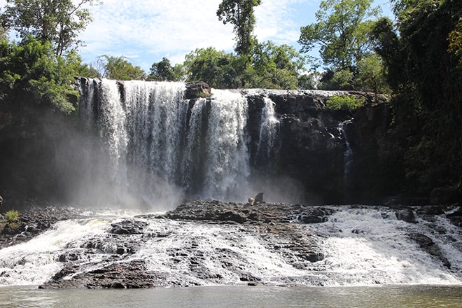 Grande cascade Busa Sen Monorom Cambodge