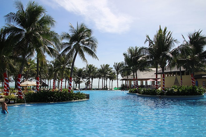 Pandanus Resort Mui Ne Vietnam piscine