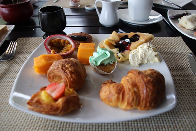 petit dejeuner Anantara Mui Ne