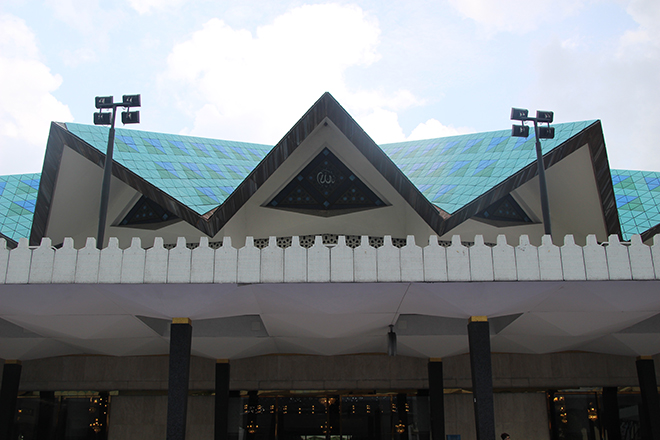 Architecture Mosquée Kuala Lumpur