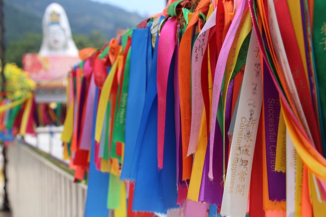 Bracelets Penang Temple