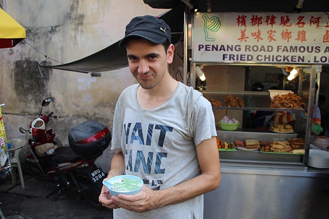 Cendol hesitation