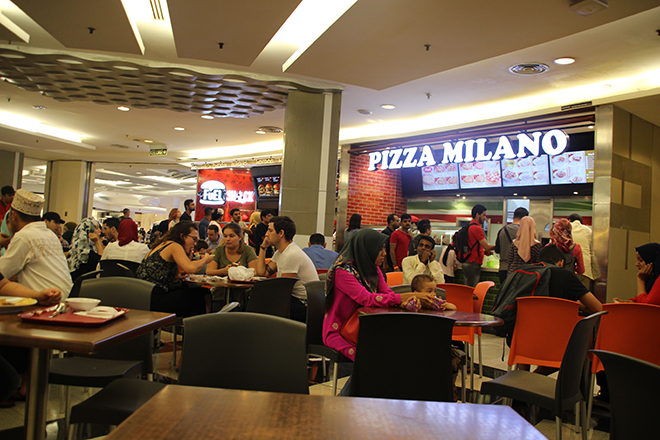 Foodcourt Suria Petronas 