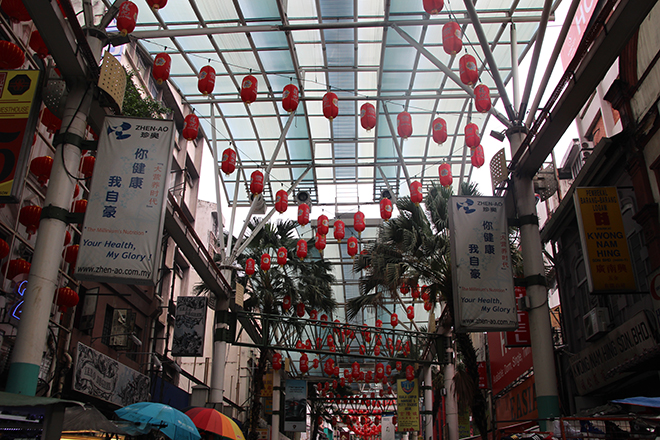 Petaling Street Chinatown