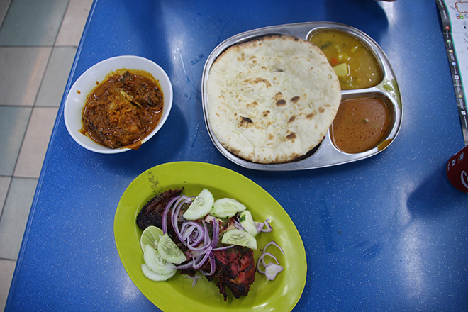 Repas Indien Kuala Lumpur