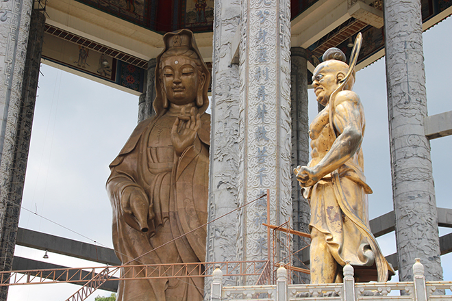 Statue Kek Lok Si Temple