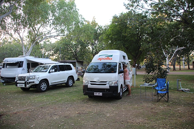 Camping Katherine