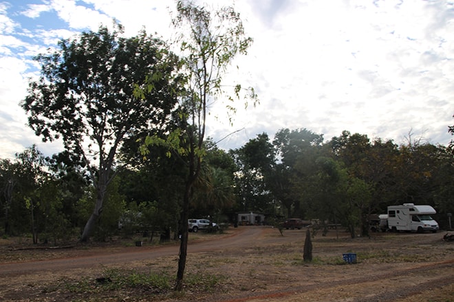 Camping Mataranka