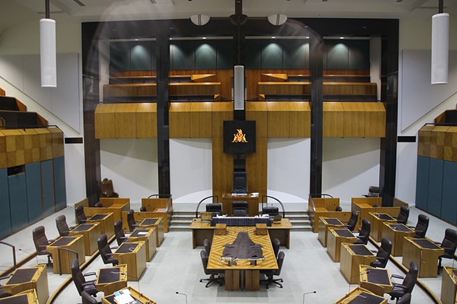 Chambre Parlement Darwin Australie