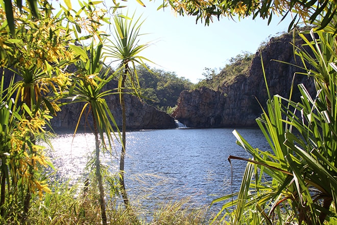 Ediths Falls - Katherine-Australie-Northern Territory