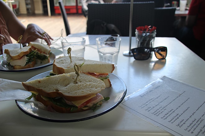 Eva s cafe jardin botanique Darwin Australie