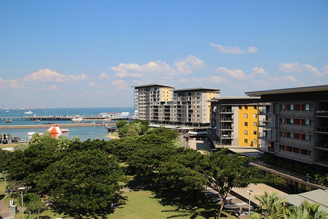 Front de mer Darwin Australie