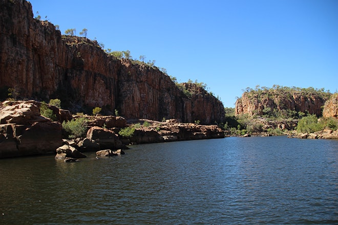 Gorge Nitmiluk Katherine-Australie-Northern Territory