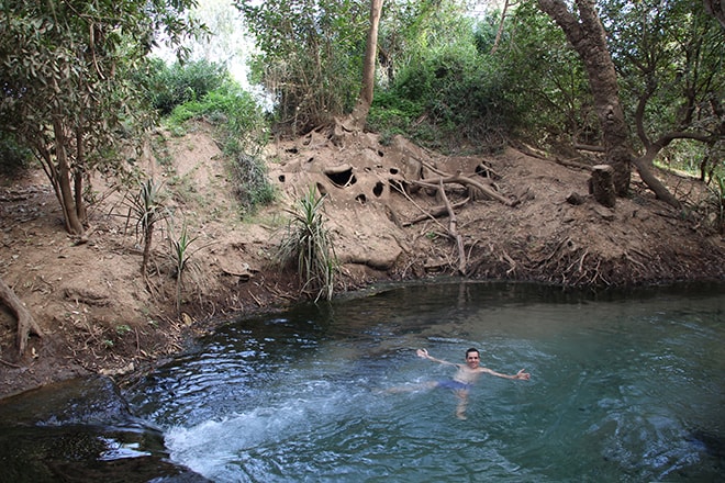 Katherine Hot Springs Katherine-Australie-Northern Territory