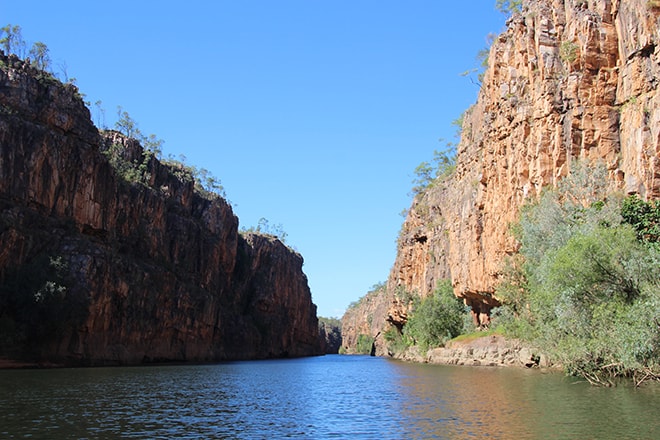 Nitmiluk Gorge Katherine-Australie-Northern Territory