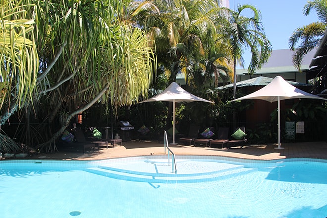 Piscine Palms City Resort Darwin Australie