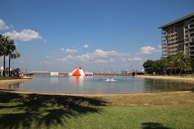 Recreation Lagoon Darwin Australie