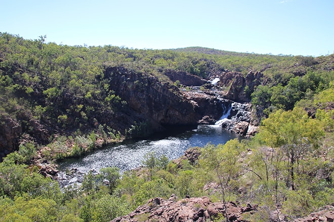 Upper pool Edith Falls Katherine-Australie-Northern Territory