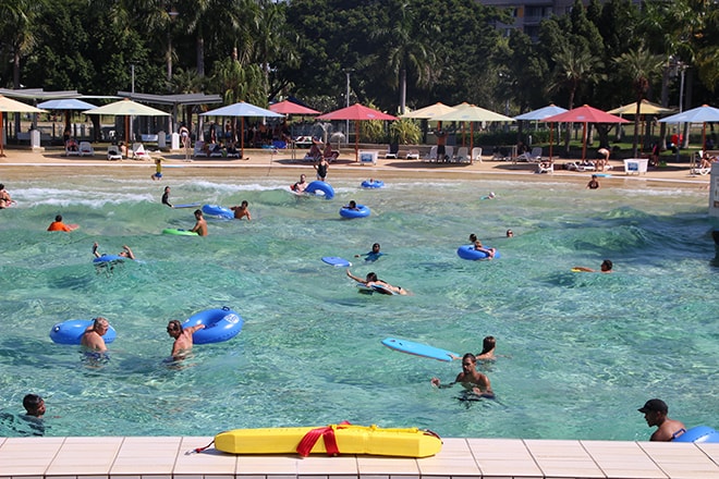 Wave Lagoon Darwin Australie