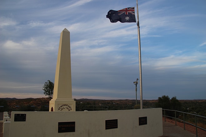 Anzac Hill Alice Springs