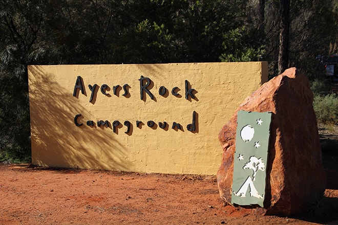 Ayers Rock camping Uluru