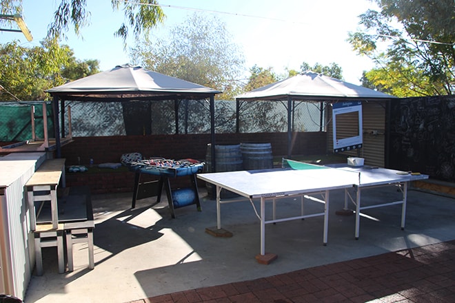 Barbecue Alice Haven AUstralie