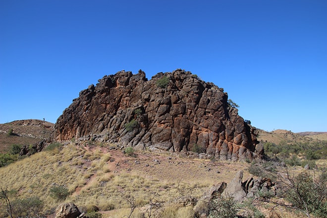 Corroboree Rock Alice Springs