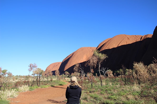 Elo Base Walk Uluru