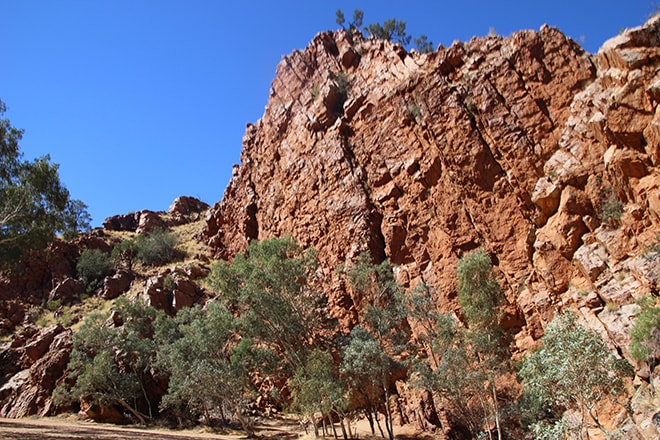 Face sud Corroboree Rock