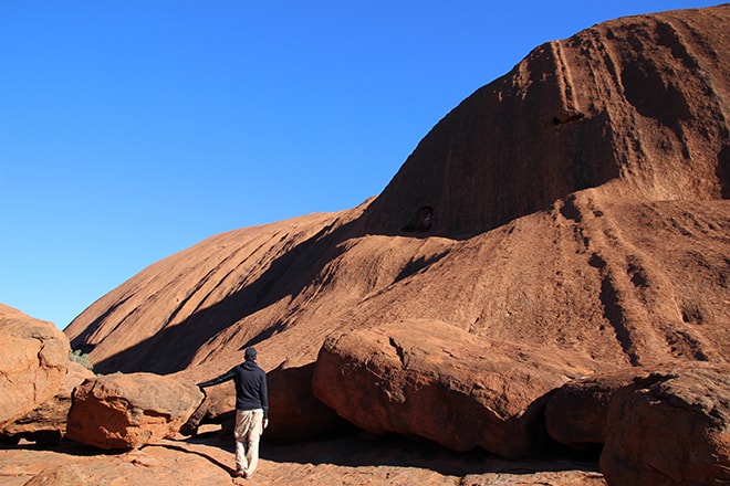 Tom Uluru Base Walk