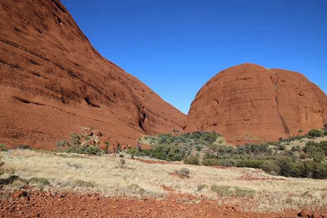 Valley of the Winds Mont Olgas Uluru