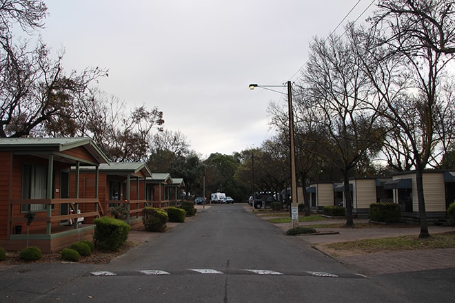 Allee Camping Adelaide Australie