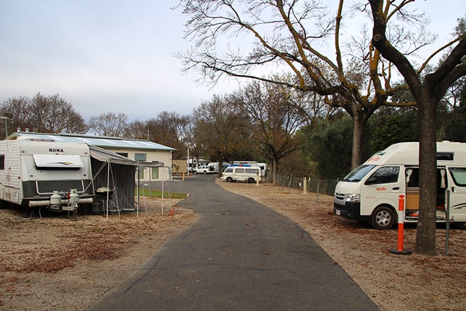 Camping Adelaide Australie