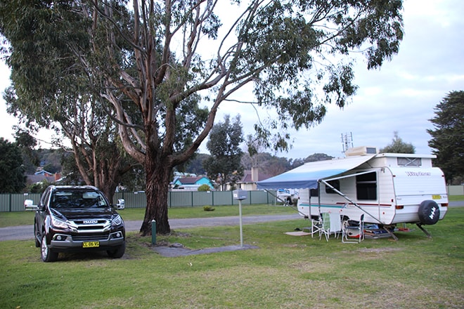 Camping Foster Wilsons Promontory Australie